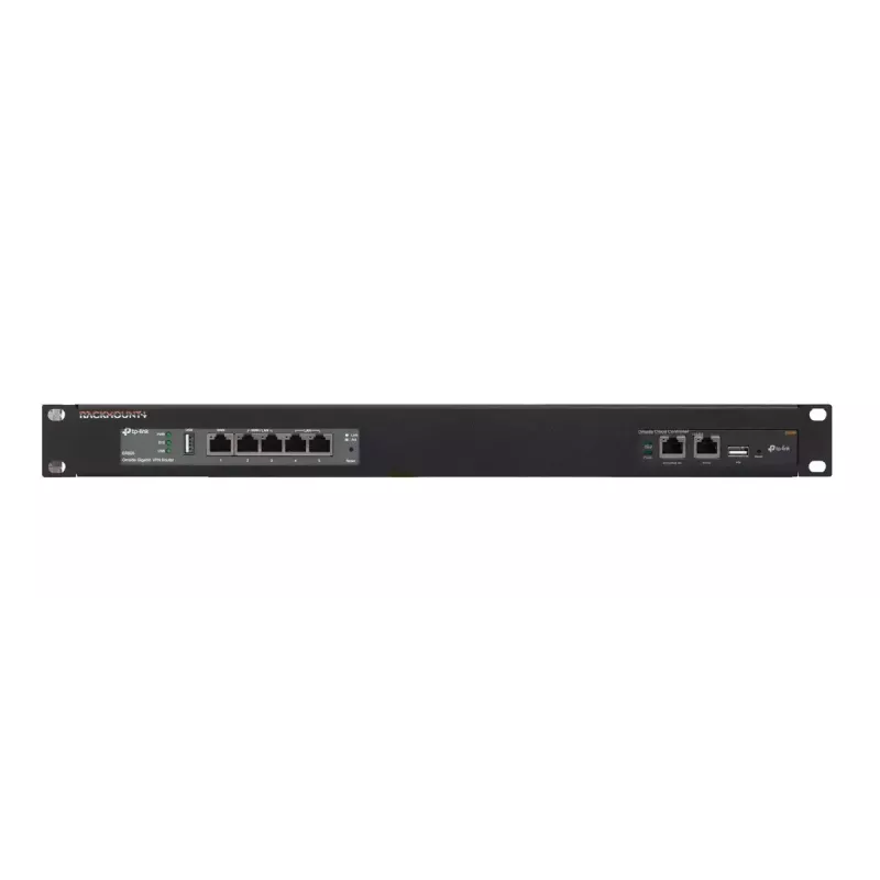 Montagehalterung Rackmount.IT RM-OM-T1 1U Schwarz 483 x 216 x 44 mm