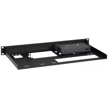 Montagehalterung Rackmount.IT RM-OM-T1 1U Schwarz 483 x 216 x 44 mm