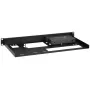 Montagehalterung Rackmount.IT RM-OM-T1 1U Schwarz 483 x 216 x 44 mm