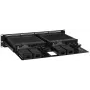 Montagehalterung Rackmount.IT RM-PA-T10 1,3HE Schwarz 483 mm