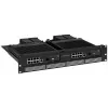 Montagehalterung Rackmount.IT RM-PA-T10 1,3HE Schwarz 483 mm