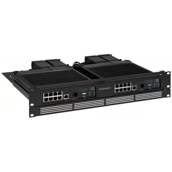 Montagehalterung Rackmount.IT RM-PA-T10 1,3HE Schwarz 483 mm