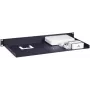 Montageset Rackmount.IT RM-UB-T4 1U Blau Metallic 482mm Breite 217mm Tiefe