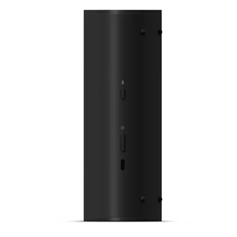 Stereo tragbarer Lautsprecher Sonos Roam 2 Schwarz