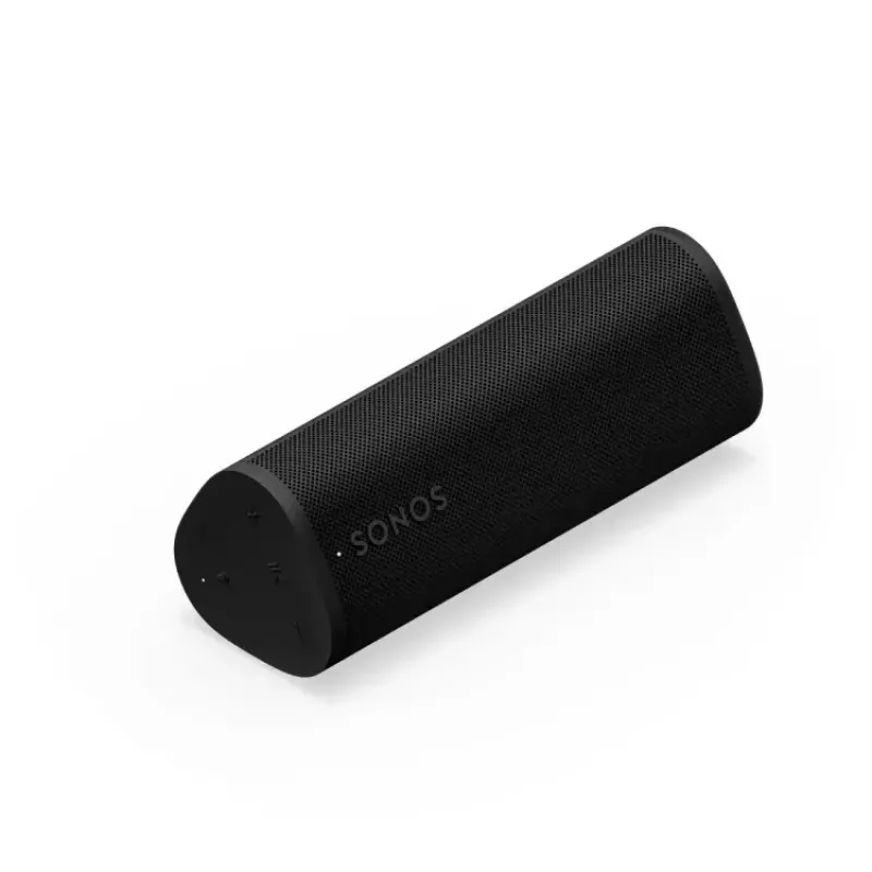 Stereo tragbarer Lautsprecher Sonos Roam 2 Schwarz