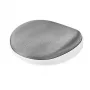 StarTech.com Handgelenkauflage - Ergonomisch - Gleitend - Silber, Silber, Weiß, Schaumstoff, Mesh, Kunststoff, 142 mm, 170 mm, 30 mm, 56 g