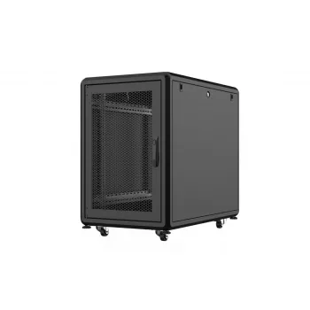 Rack Cabinet Lanview RSL16U61BL 16U Schwarz 600 kg IP20
