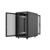 Rack Cabinet Lanview RSL20U61BL 20U Schwarz 600 kg IP20