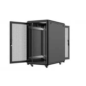 Rack Cabinet Lanview RSL20U61BL 20U Schwarz 600 kg IP20