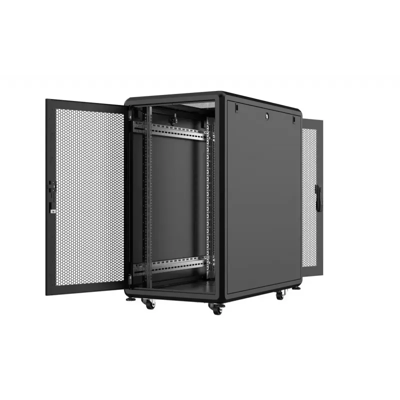 Rack Cabinet Lanview RSL20U61BL 20U Schwarz 600 kg IP20