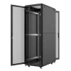 Rack-Schrank Lanview RSL36U61BL 36U Schwarz 600kg IP20
