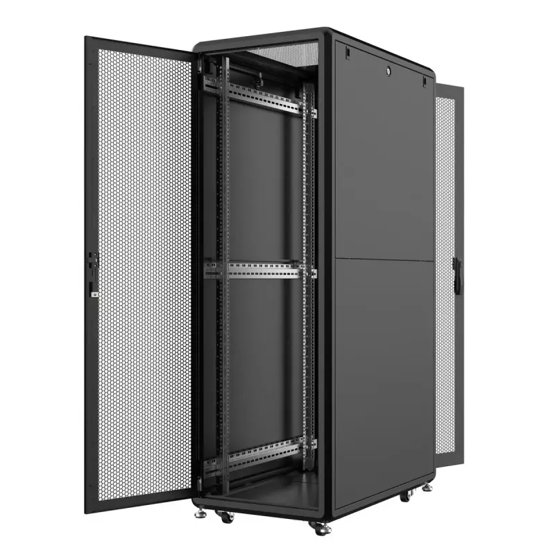 Rack-Schrank Lanview RSL36U61BL 36U Schwarz 600kg IP20