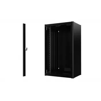 Wandmontage-Rack Lanview RWM20U45BL 20U Schwarz IP20
