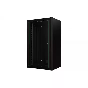 Wandmontage-Rack Lanview RWM20U45BL 20U Schwarz IP20