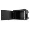 Rack-Schrank Lanview RWMIP55W07U45B 7U Schwarz IP55 26kg