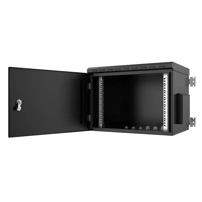 Rack-Schrank Lanview RWMIP55W07U45B 7U Schwarz IP55 26kg