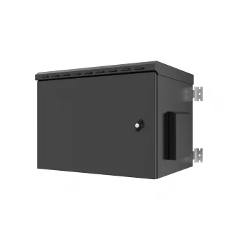 Rack-Schrank Lanview RWMIP55W07U45B 7U Schwarz IP55 26kg