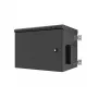 Rack-Schrank Lanview RWMIP55W07U45B 7U Schwarz IP55 26kg