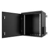 Rack-Schrank Lanview RWMIP55W12U45B 12U Schwarz IP55 32 kg