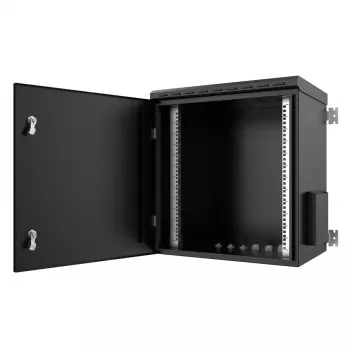 Rack-Schrank Lanview RWMIP55W12U45B 12U Schwarz IP55 32 kg