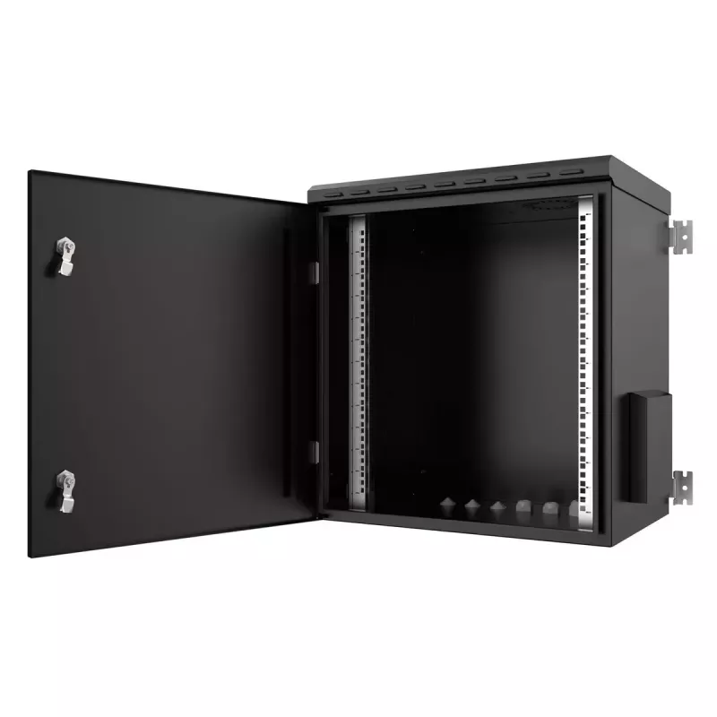 Rack-Schrank Lanview RWMIP55W12U45B 12U Schwarz IP55 32 kg