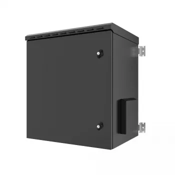 Rack-Schrank Lanview RWMIP55W12U45B 12U Schwarz IP55 32 kg