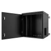 Rackschrank Lanview RWMIP55W12U60B 12U Schwarz IP55