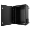 Rack Cabinet Lanview RWMIP55W16U45B 16U Schwarz IP55 38kg