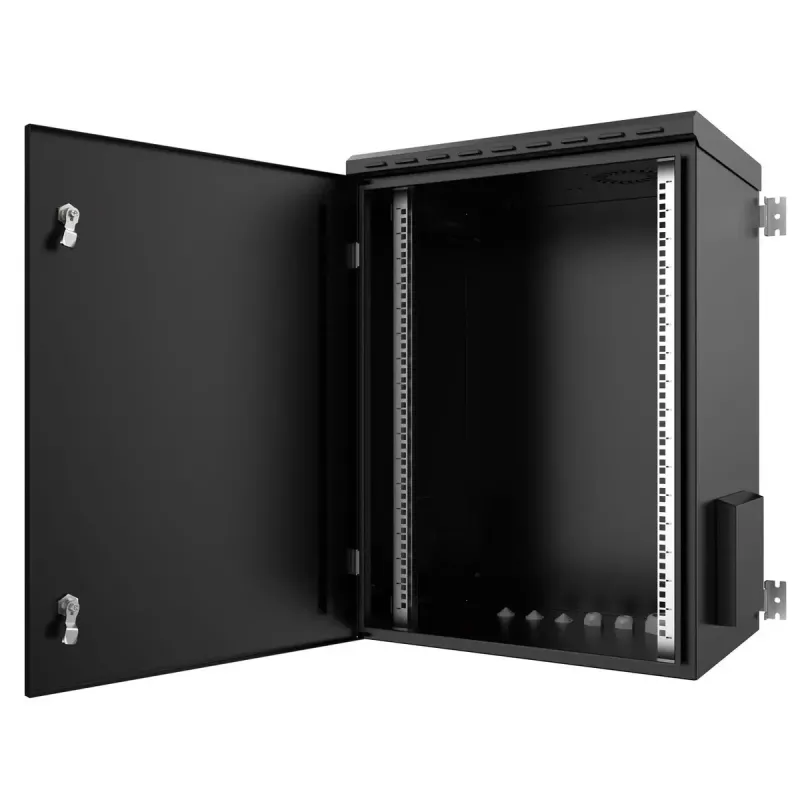 Rack Cabinet Lanview RWMIP55W16U45B 16U Schwarz IP55 38kg