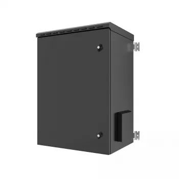 Rack Cabinet Lanview RWMIP55W16U45B 16U Schwarz IP55 38kg
