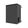 Rack Cabinet Lanview RWMIP55W16U45B 16U Schwarz IP55 38kg
