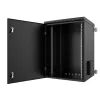 Rack-Schrank Lanview RWMIP55W16U60B 16U IP55 Schwarz 46kg