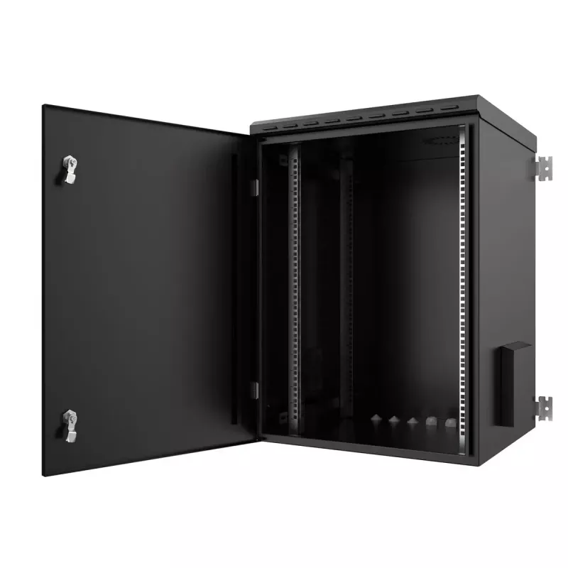 Rack-Schrank Lanview RWMIP55W16U60B 16U IP55 Schwarz 46kg