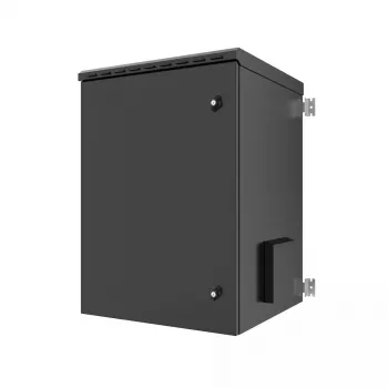 Rack-Schrank Lanview RWMIP55W16U60B 16U IP55 Schwarz 46kg