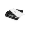 DYMO M2 Digitale Versandwaage | 2 kg Kapazität USB Postwaage | Kompakte Größe 18,5 cm L x 16,1 cm B x 4,4 cm H