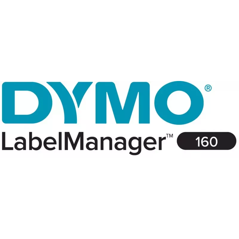 Etikettendrucker Dymo LabelManager 280 — Thermotransfer, D1-Band 6/9/12 mm, wiederaufladbar, LCD, QWERTY