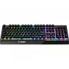 MSI VIGOR GK30 RGB MEMchanical Gaming Tastatur ' DE-Layout, MECH. Membran-Schalter, 6-Zonen-RGB-Beleuchtung, RGB Mystic Light, wasserabweisendes Tastaturdesign'