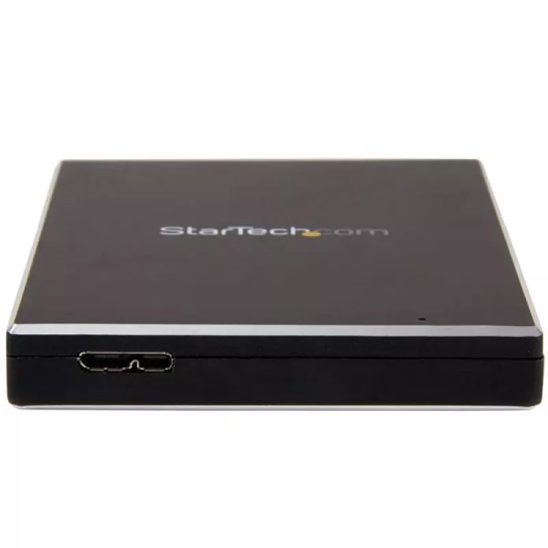 StarTech.com USB 3.1 (10 Gbps) Gehäuse für 2,5-Zoll-SATA-Laufwerke