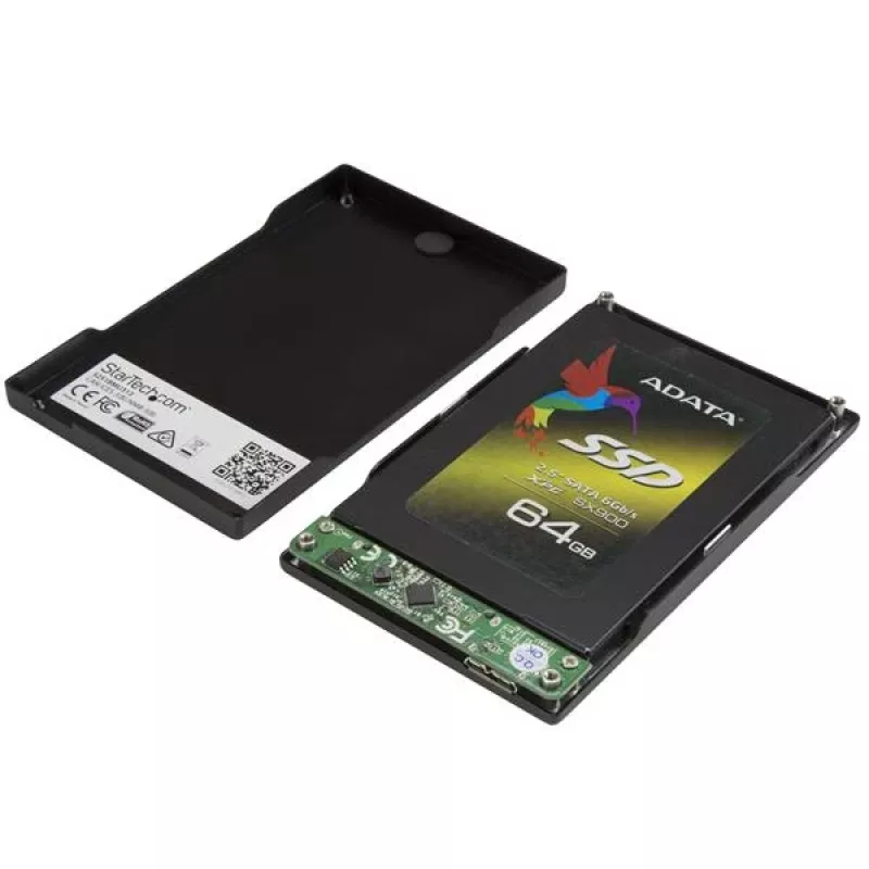 StarTech.com USB 3.1 (10 Gbps) Gehäuse für 2,5-Zoll-SATA-Laufwerke