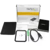 StarTech.com USB 3.1 (10 Gbps) Gehäuse für 2,5-Zoll-SATA-Laufwerke