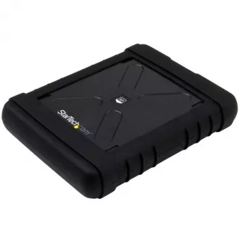StarTech.com Robustes externes Festplattengehäuse - USB 3.0 auf 2,5-Zoll SATA 6 Gbit/s HDD oder SSD - UASP