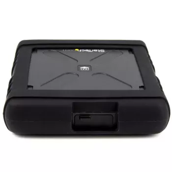 StarTech.com Robustes externes Festplattengehäuse - USB 3.0 auf 2,5-Zoll SATA 6 Gbit/s HDD oder SSD - UASP