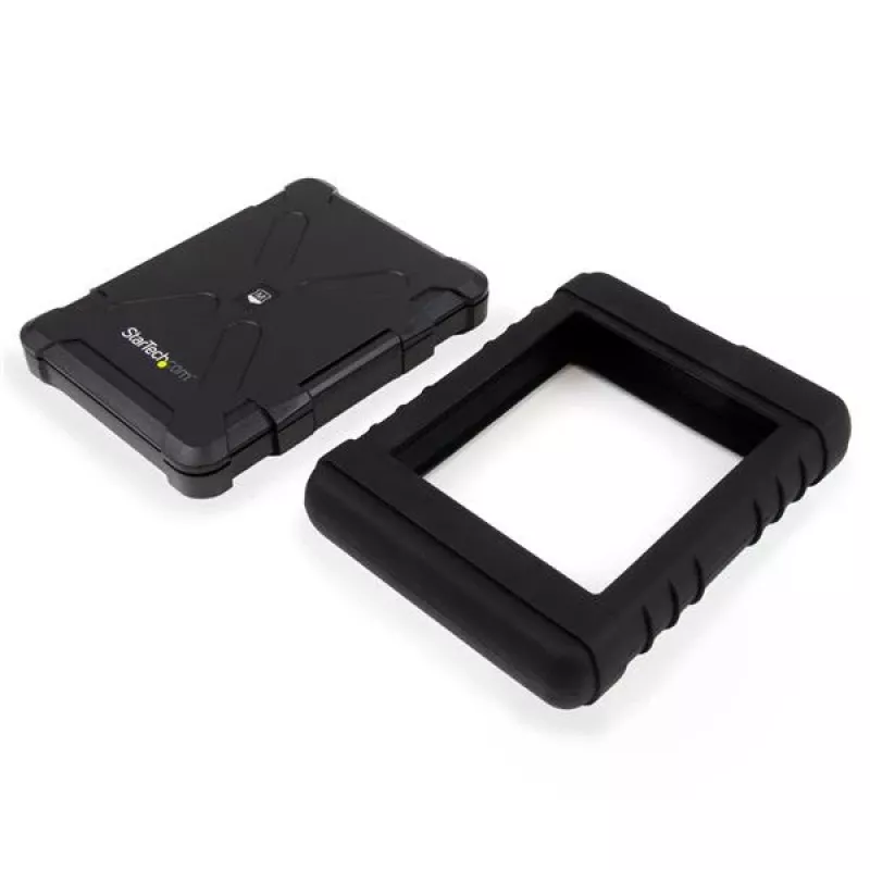 StarTech.com Robustes externes Festplattengehäuse - USB 3.0 auf 2,5-Zoll SATA 6 Gbit/s HDD oder SSD - UASP