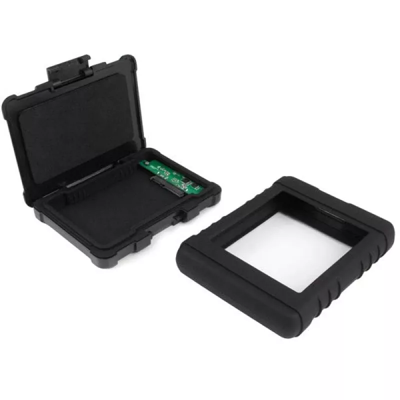 StarTech.com Robustes externes Festplattengehäuse - USB 3.0 auf 2,5-Zoll SATA 6 Gbit/s HDD oder SSD - UASP