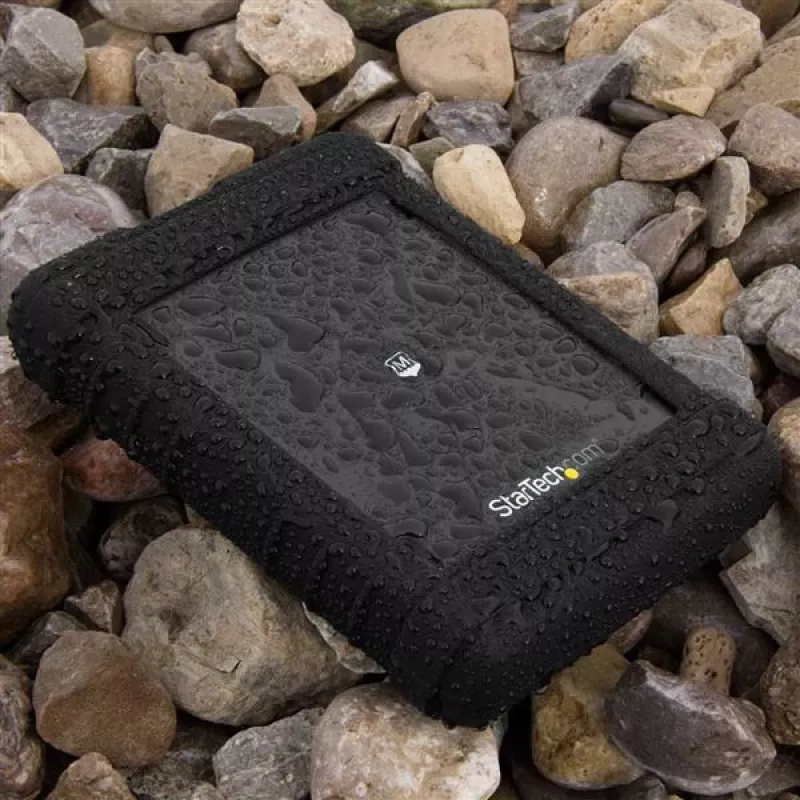 StarTech.com Robustes externes Festplattengehäuse - USB 3.0 auf 2,5-Zoll SATA 6 Gbit/s HDD oder SSD - UASP
