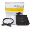StarTech.com Robustes externes Festplattengehäuse - USB 3.0 auf 2,5-Zoll SATA 6 Gbit/s HDD oder SSD - UASP