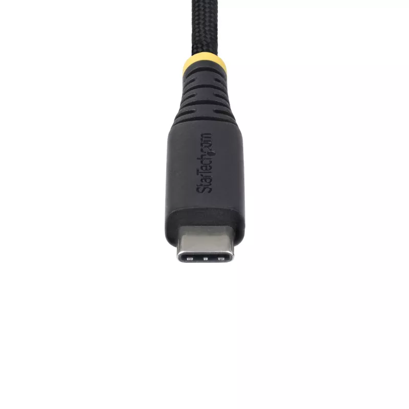 StarTech.com 1 m USB-C-Ladekabel, robust und ultra-flexibel, 240 W (5 A) PD EPR, USB 2.0 Laptop-Ladekabel, USB-IF-zertifiziert, strapazierfähiges USB-C-Ladekabel