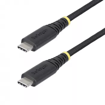 StarTech.com 1,8 m (2 m) USB-C-Ladekabel, robust und ultra-flexibel, 240 W (5 A) PD EPR, USB 2.0 Laptop-Ladekabel, USB-IF-zertifiziert, strapazierfähiges USB-C-Ladekabel
