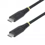 StarTech.com 1,8 m (2 m) USB-C-Ladekabel, robust und ultra-flexibel, 240 W (5 A) PD EPR, USB 2.0 Laptop-Ladekabel, USB-IF-zertifiziert, strapazierfähiges USB-C-Ladekabel
