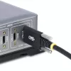 StarTech.com 2 m USB-C-Ladekabel, seitliche Schraubverriegelung, 240 W (5 A) PD EPR, zweischichtiger Silikon-/Flechtmantel, USB-2.0-Laptop-Ladekabel, USB-IF-zertifiziert, robustes USB-C-Ladekabel